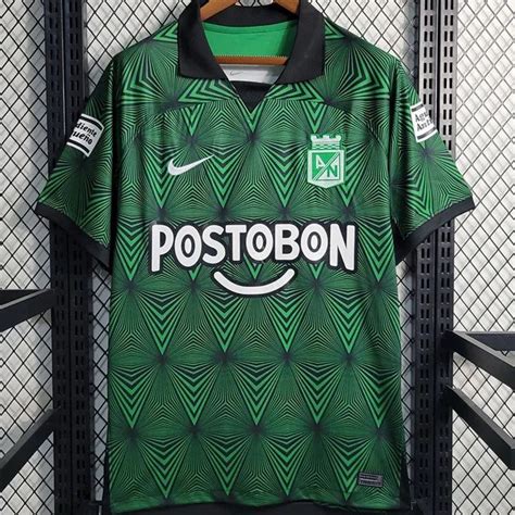 Atletico Nacional Jersey 23 24 Away Soccer Shirt Jersey_1