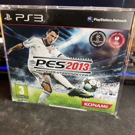 PRO EVOLUTION SOCCER PES 2013 Promo Press Sony PlayStation PS3