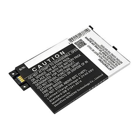 Replacement Battery For Amazon Kindle K Mah Wh Vdc