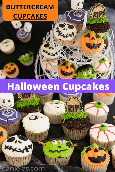 Halloween Cupcakes Jack Skellington 2022 Get Halloween 2022 Update