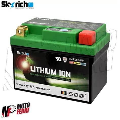 Mf Batterie Au Lithium V Skyrich L G Re Remplacement Ytz S Ytx L