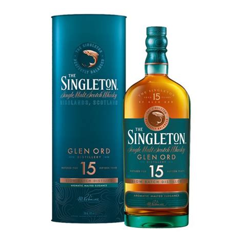 Singleton Glen Ord 15 Years Speyside Single Malt [700ML] - Buy at ...