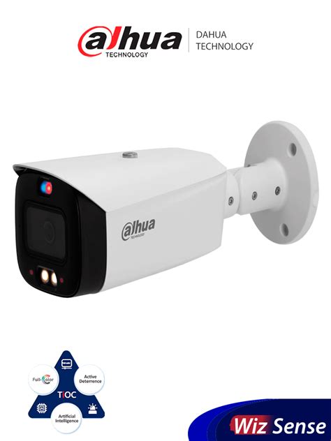 Dahua Ipc Hfw T As Pv C Mara Ip Bullet Smart Dual Illumi