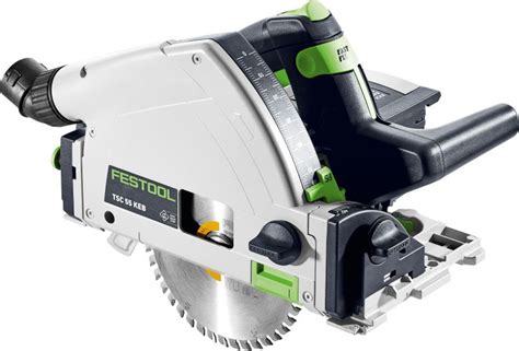 Festool 576716 Festool Cordless Plunge Cut Saw Tsc 55 5 2 Kebi Plus Xl