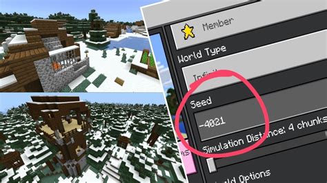 Minecraft Snowy Village And Pillager Outpost Seed YouTube