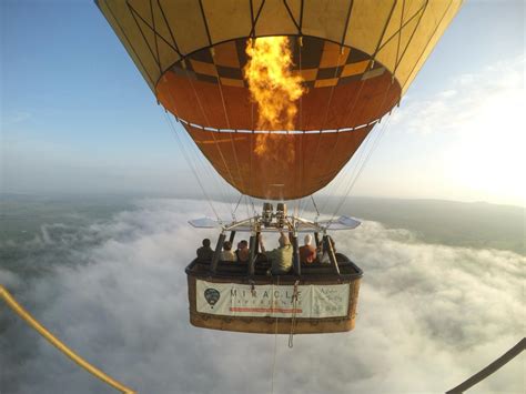 How Far Does The Hot Air Balloon Go Miracle Experience