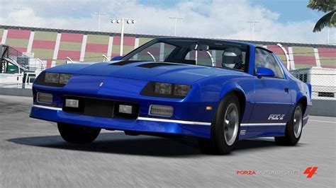 IGCD Net Chevrolet Camaro IROC Z In Forza Motorsport 4