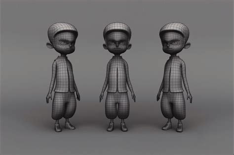 3D Character Modelling Ideas - ADMEC Multimedia Institute