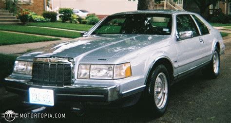 1988 Lincoln Mark VII - Information and photos - MOMENTcar