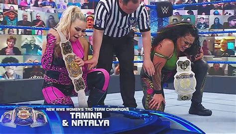 Natalya Recalls Teaming With Tamina in WWE