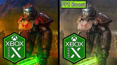 Fallout Xbox Series X Vs Xbox Series S Comparison FPS