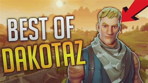 Best Of Dakotaz The Fortnite Battle Royale God Youtube