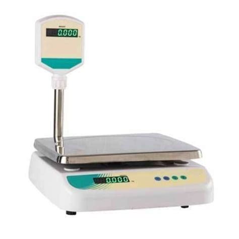 Deluxe Table Top Price Computing Scale Capacity 15 Kg At Rs 4000 In