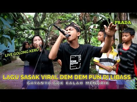 Lagu Sasak Viral Pengantenan Versi Penyumbang Suaranya Topp Kecimol