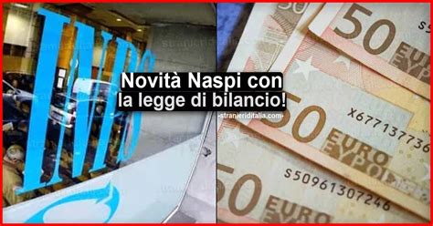 Naspi Compatibile Con Bonus Ecco Come Funziona