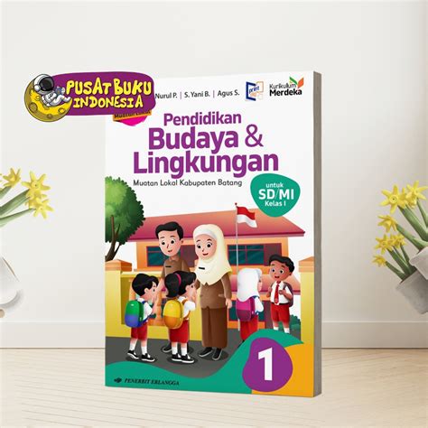 Jual Buku Pelajaran Pendidikan Budaya And Lingkungan Mulok Kab Batang