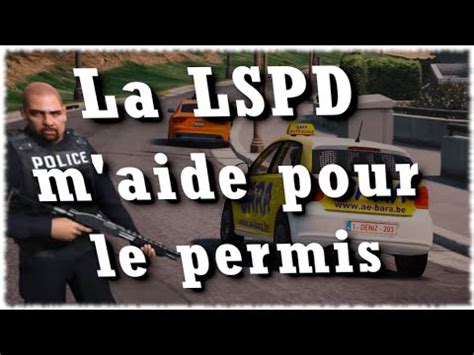 Je Passe Le Permis Avec La Lspd Gta Rp Troll Youtube