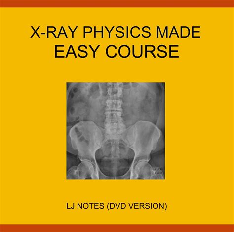 Diagnostic X Ray Physics Made Easy DVD And CD 2 Disc Set NEW AGE