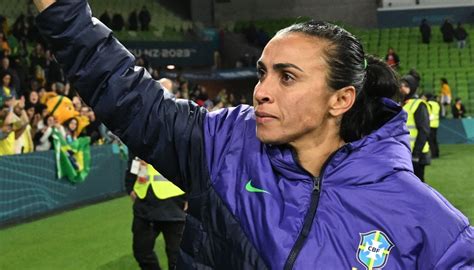 Fala Poderosa De Marta Ap S Elimina O Do Brasil Na Copa Viraliza Foi