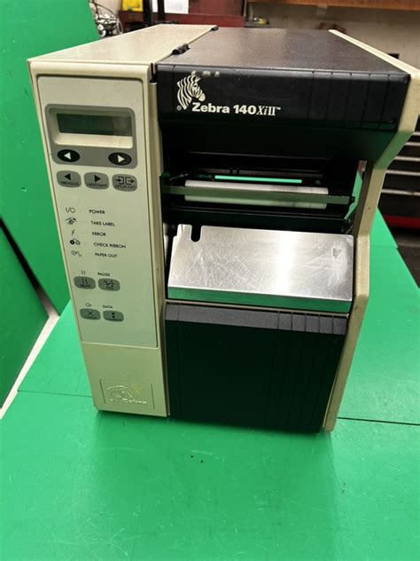 Zebra 140xiii Thermal Label Printer 203 Dpi Daves Industrial Surplus Llc