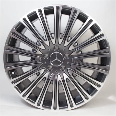 20 Inch Wheel Set Multi Spoke Wheel E Class W213 Original Mercedes Benz