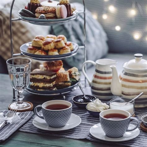 Nos Recettes Pour Un Tea Time à Langlaise Elle à Table