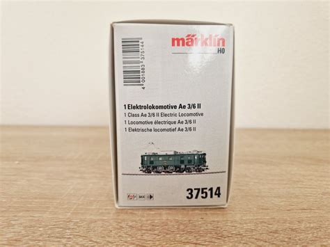 Märklin 37514 E Lok Ae 3 6 II SBB Digital Mfx H0 Kaufen auf Ricardo