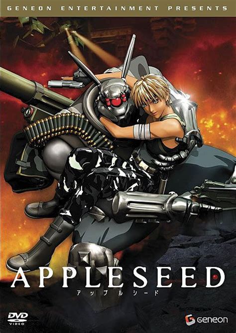 Appleseed | Anime Amino