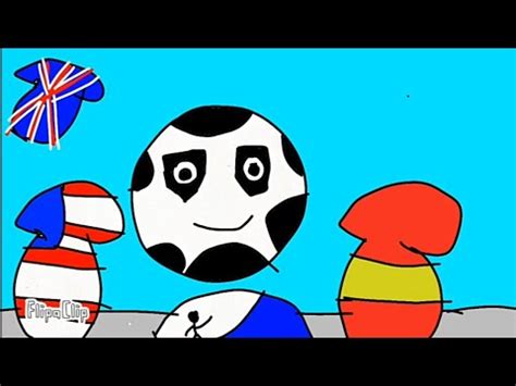 World Cup Wavin Flags Singing Soccer Balls Animated D Clip