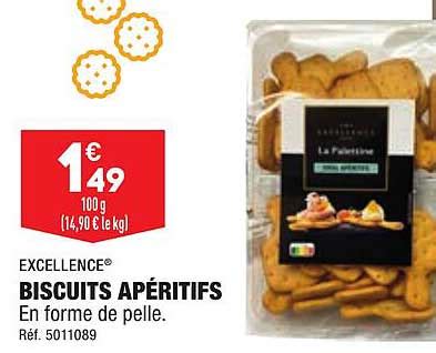 Promo Biscuits Ap Ritifs Excellence Chez Aldi Icatalogue Fr