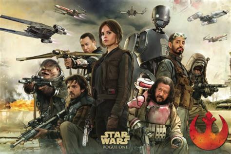 Rogue One Una historia de Star Wars Espectaculares imágenes