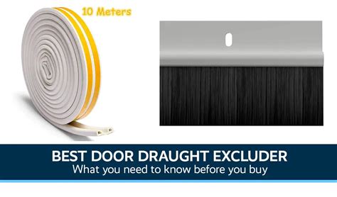 Top 10 Best Door Draught Excluders 2020 | Internet Eyes