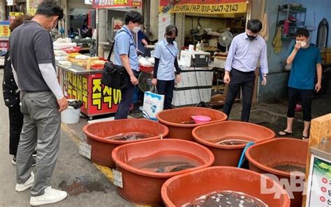 창원시 추석 명절 대비 수산물 원산지 표시 특별 점검