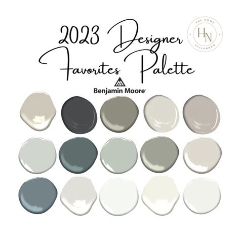 Whole House Color Palette Evolution Of Style Off