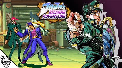 Jojo S Bizarre Adventure Arcade Jotaro Kujo Story Mode