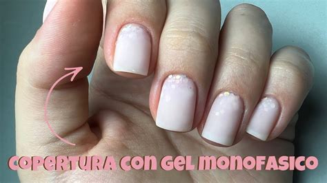 LA FEMME COPERTURA CON GEL MONOFASICO LIGHT PINK E GLITTER SFUMATI ZONA