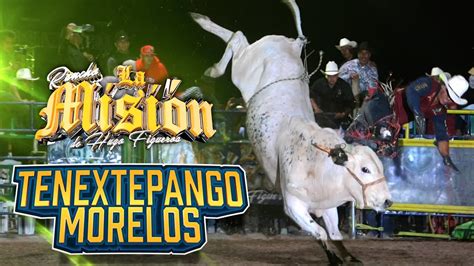 Lo mejor del Jaripeo en Tenextepango Morelos Rancho La Misión