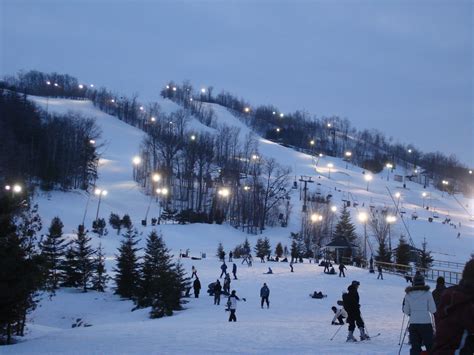 Blue Mountain Canada Elevation