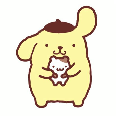 Pompompurin Hello Cutie Shop