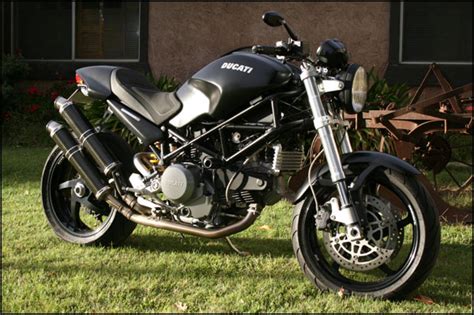 Ducati Monster S2r 800