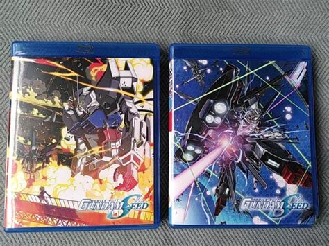 Mobile Suit Gundam Seed Complete Series All Eps Remaster Blu Ray