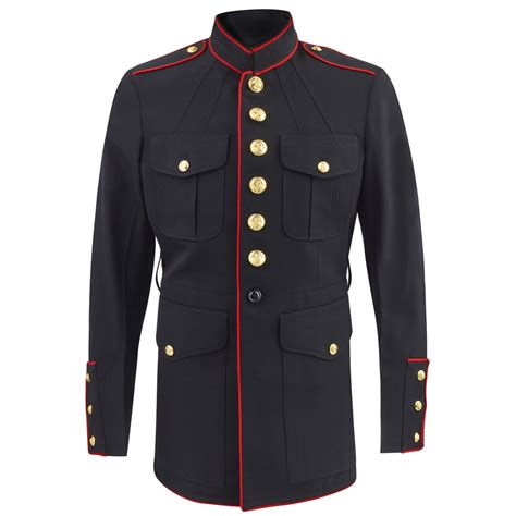 Usmc Mens Dress Blue Coat Alpha And Bravo Military Shop Your