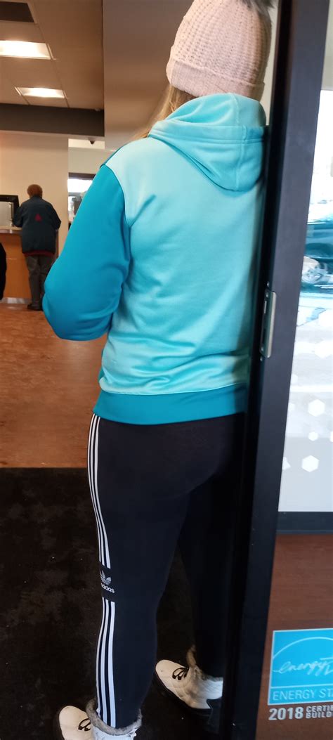 Sexy Bubble Butt Blonde See Through Spandex Leggings Yoga Pants Forum