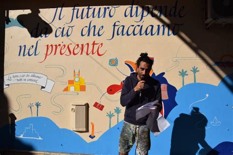 Crotone Inaugura Il Murale Di Sos Villaggi Dei Bambini E Celebra L