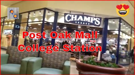 Post Oak Mall Collegestation Texas Amazing Popularfood Youtube