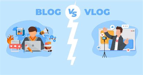 Blog Vs Vlogs Definition And Differences Unlimited Graphic Design