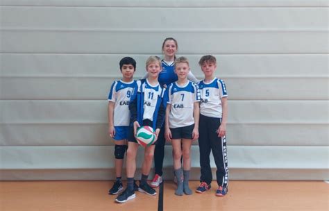 Unsere U13m fährt zur Sachsenmeisterschaft Volleyballfreunde Blau