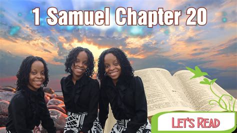 1 Samuel Chapter 20 The Foster Triplets YouTube