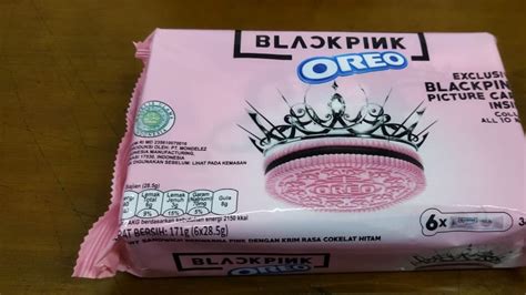 Viral Oreo Edisi BLACKPINK Berhadiah Photocard BLINK Siap Siap Food