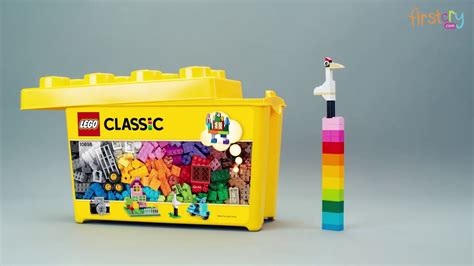 Lego Classic Large Creative Brick Box 790 Pieces Youtube